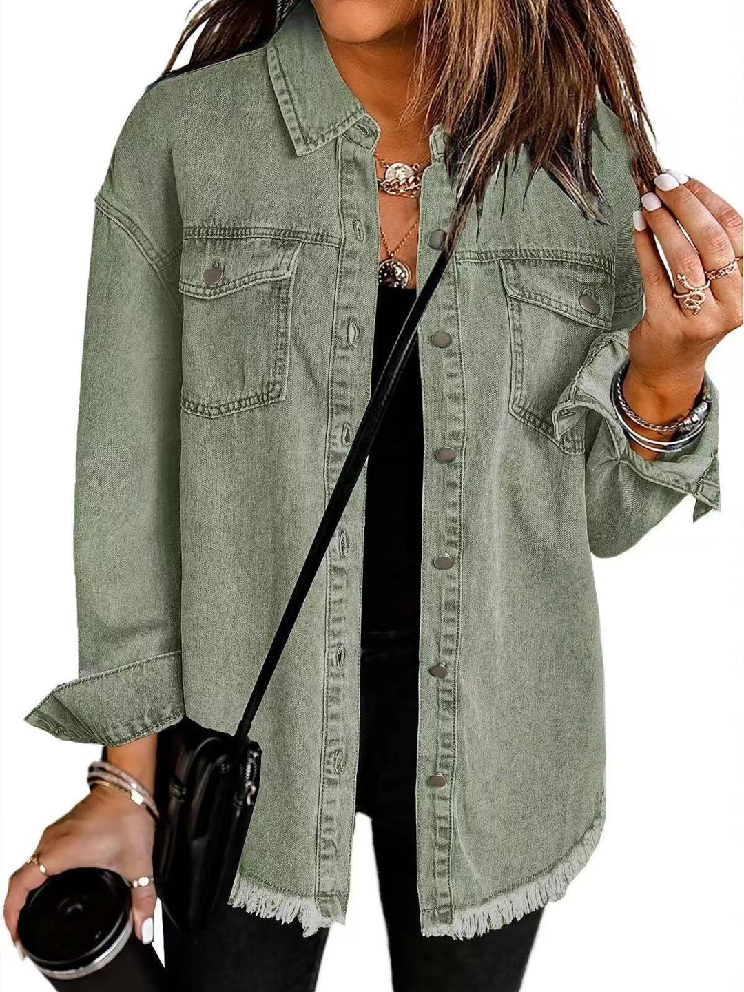 Olivia - Classic Everyday Denim Jacket