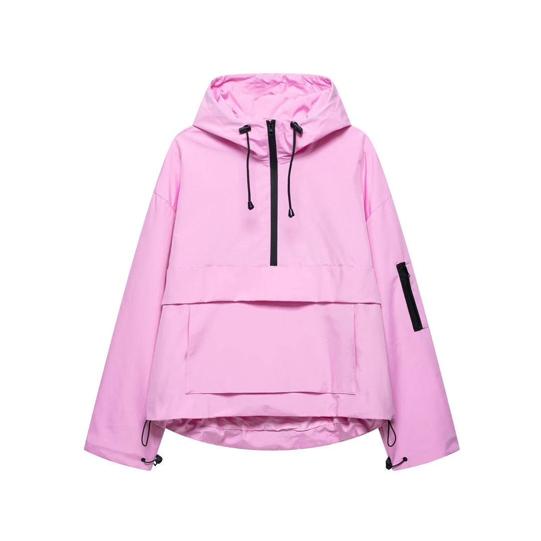 Penelope - Waterproof Hooded Jacket