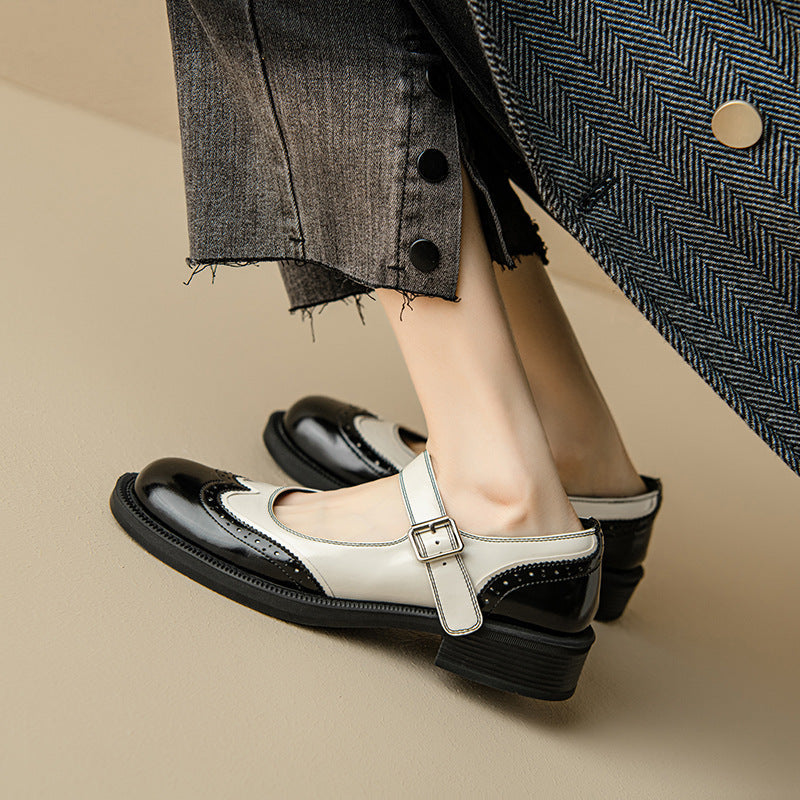 Lila - Timeless Mary Jane Shoes