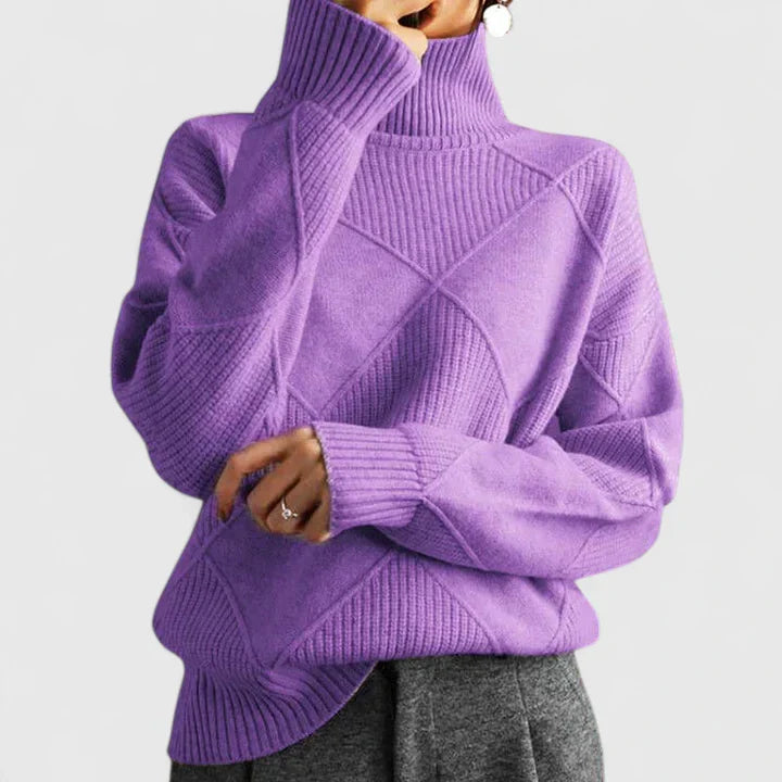 Cerise - Comfortable Sweater