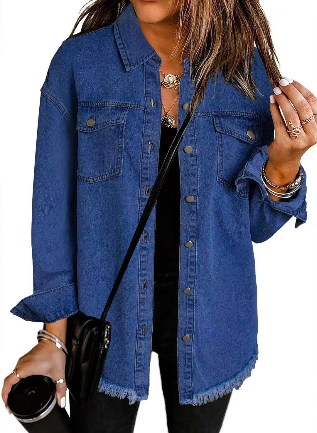 Olivia - Classic Everyday Denim Jacket