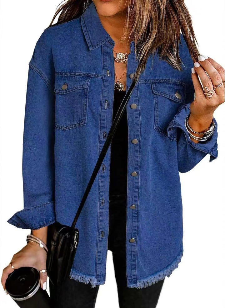 Olivia - Classic Everyday Denim Jacket