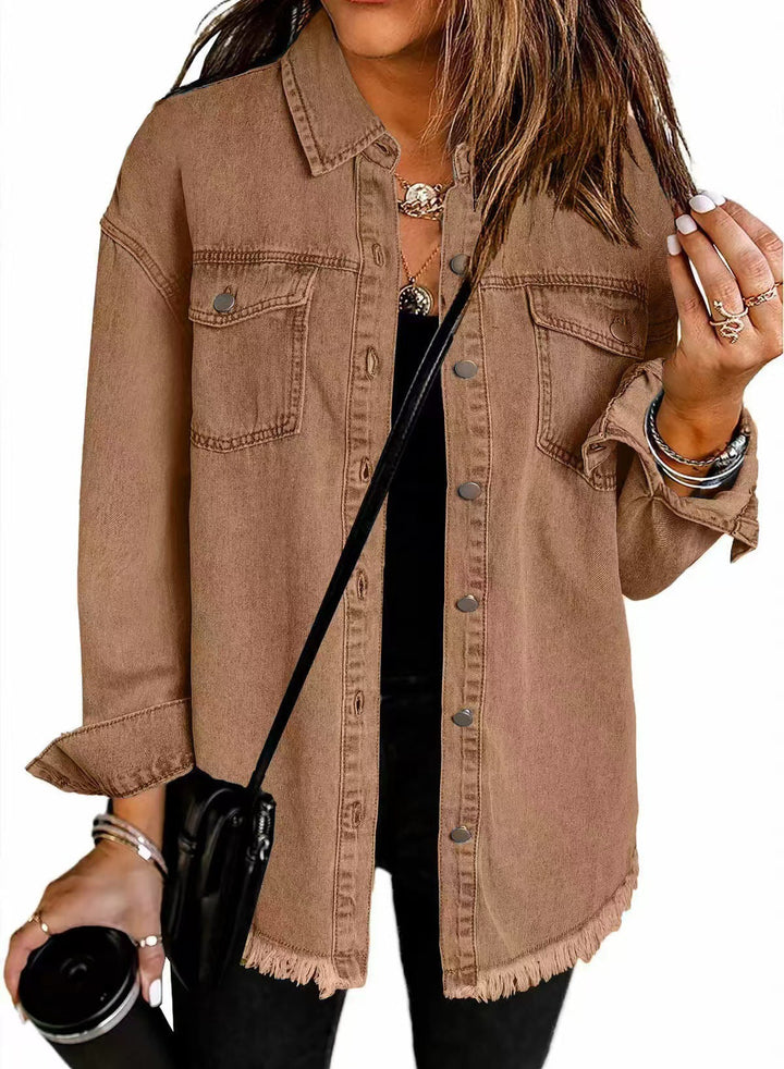 Annabel - Classic Everyday Denim Jacket