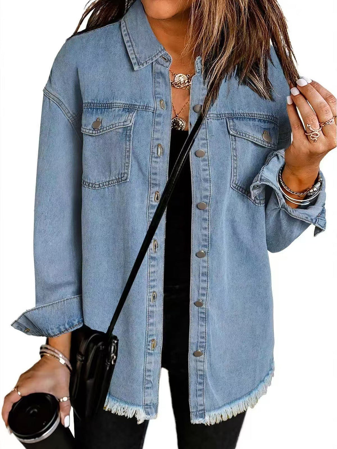 Olivia - Classic Everyday Denim Jacket
