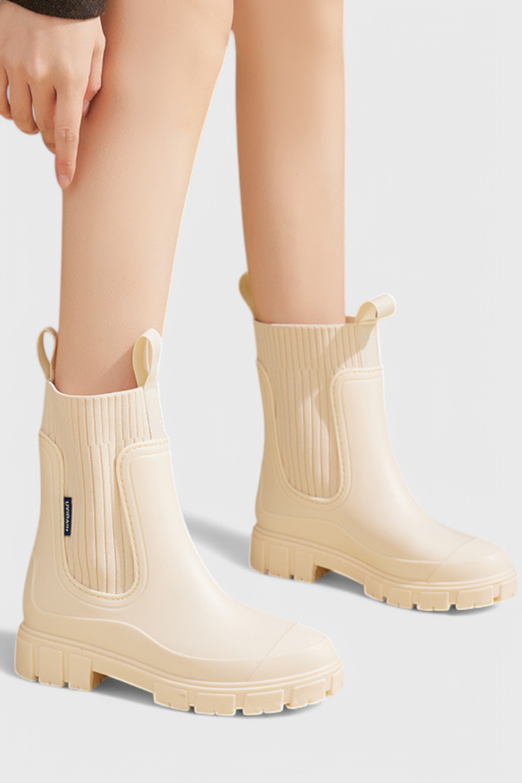 Soraya - Waterproof Chelsea Boots