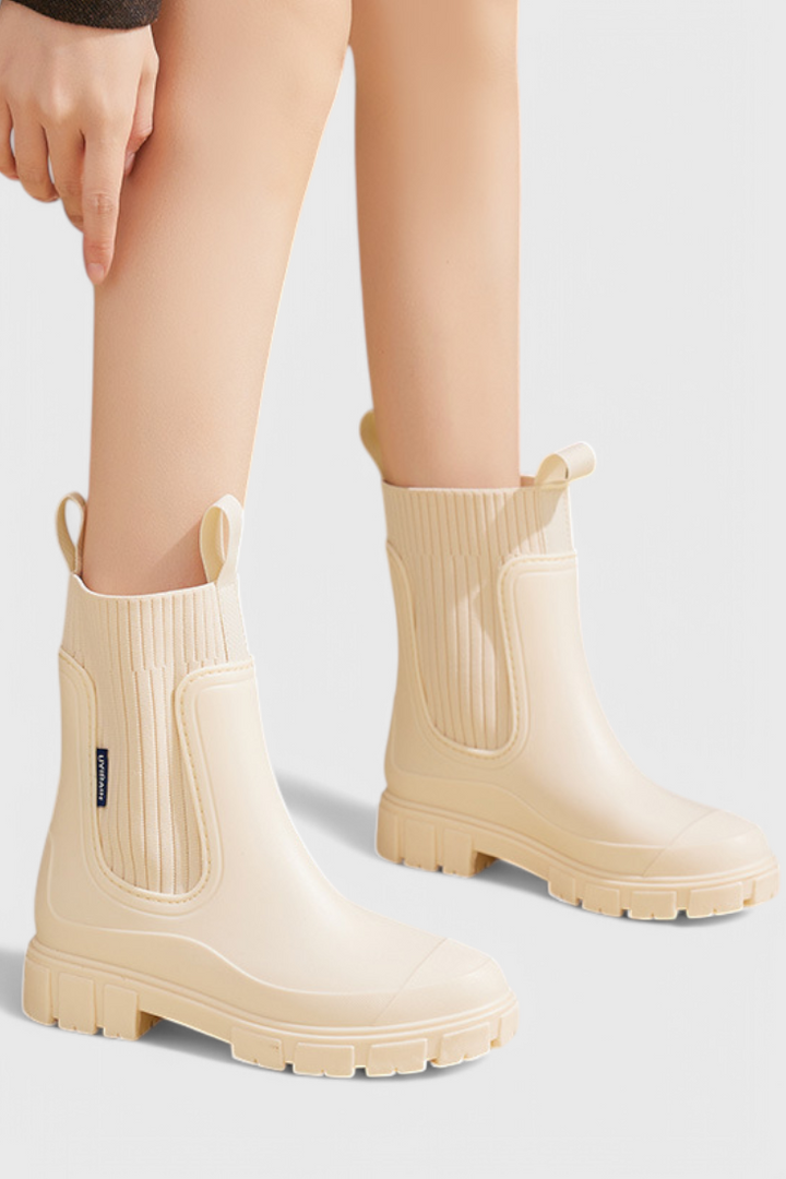 Soraya - Waterproof Chelsea Boots
