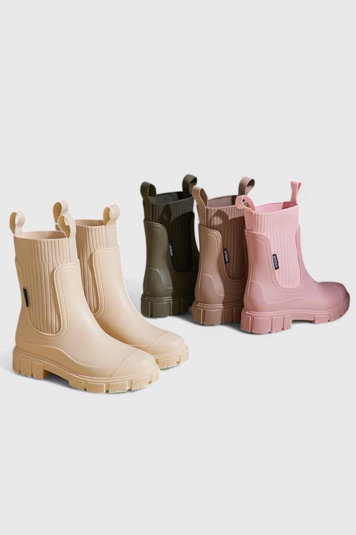 Soraya - Waterproof Chelsea Boots