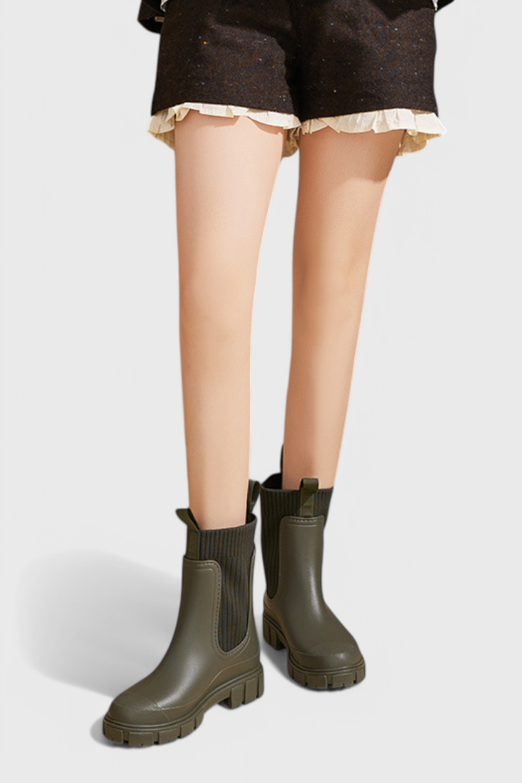 Faith - Waterproof Chelsea Boots