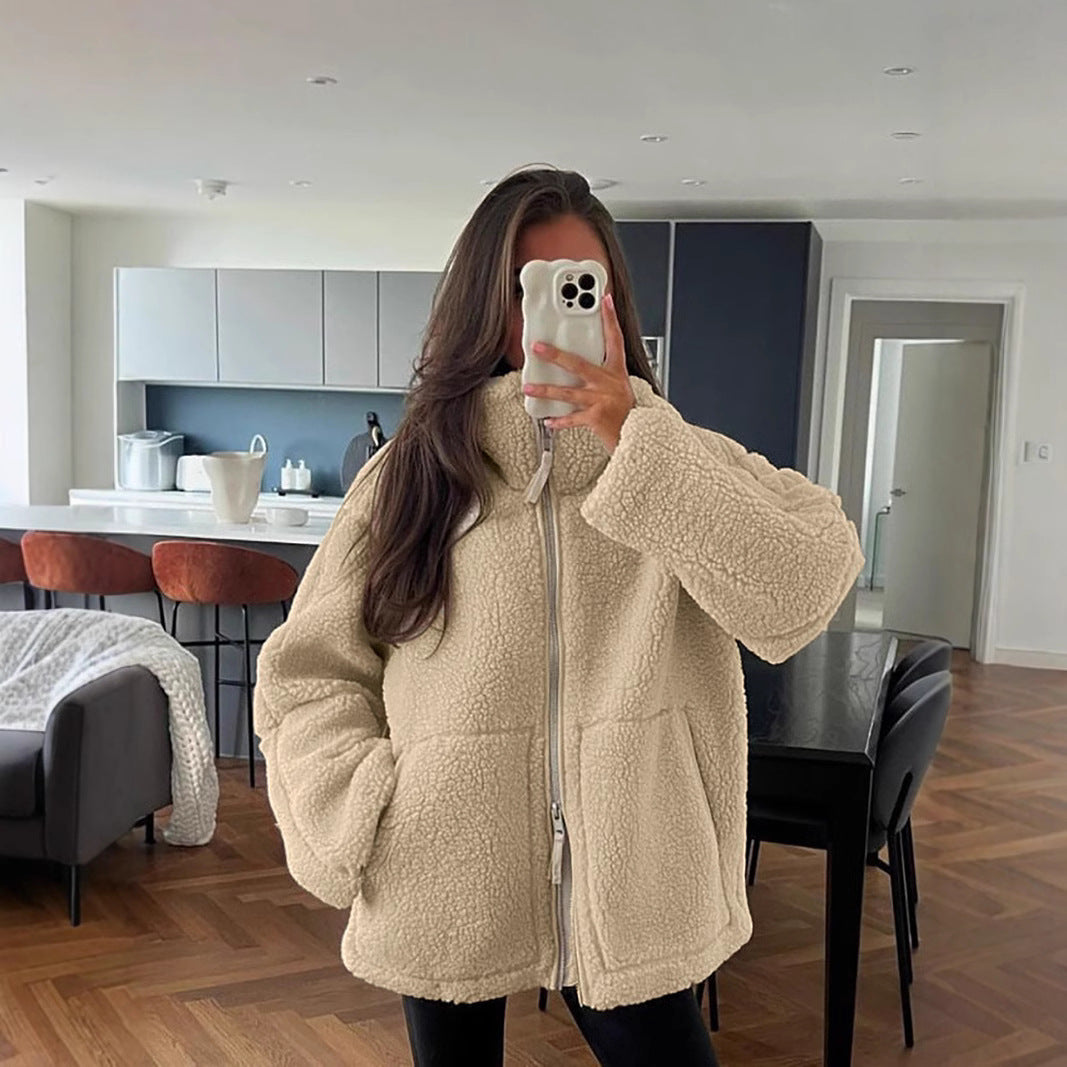 Madison - Soft Teddy Coat