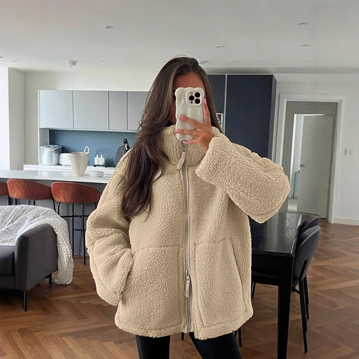 Madison - Soft Teddy Coat