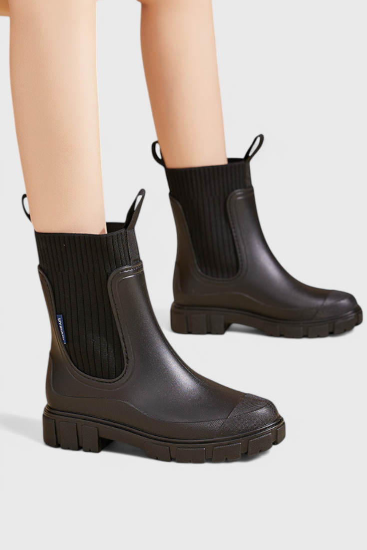 Faith - Waterproof Chelsea Boots