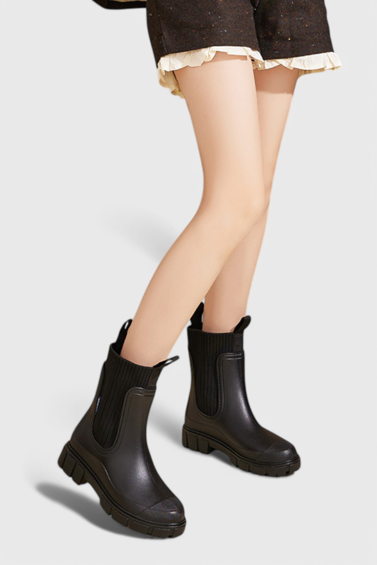 Soraya - Waterproof Chelsea Boots