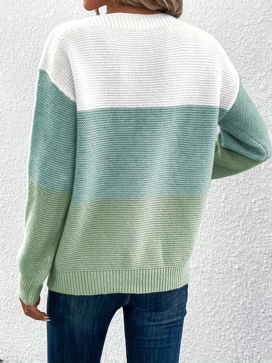 Tamsin - Ombre Knit Sweater