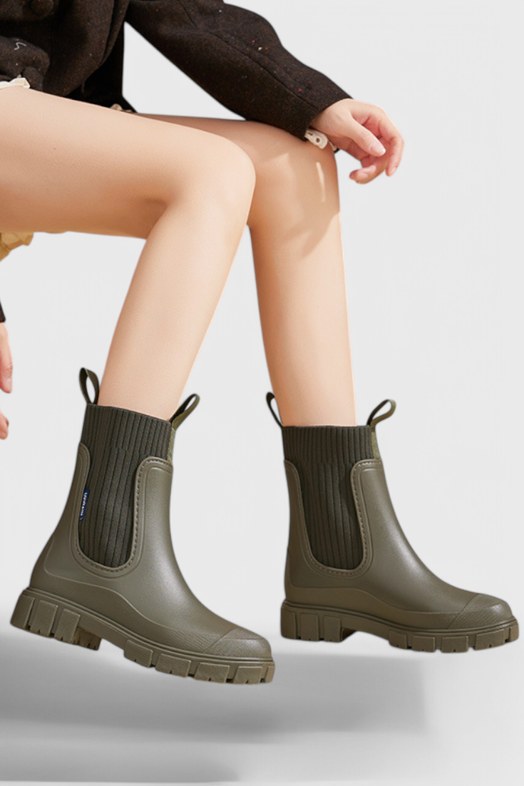 Faith - Waterproof Chelsea Boots
