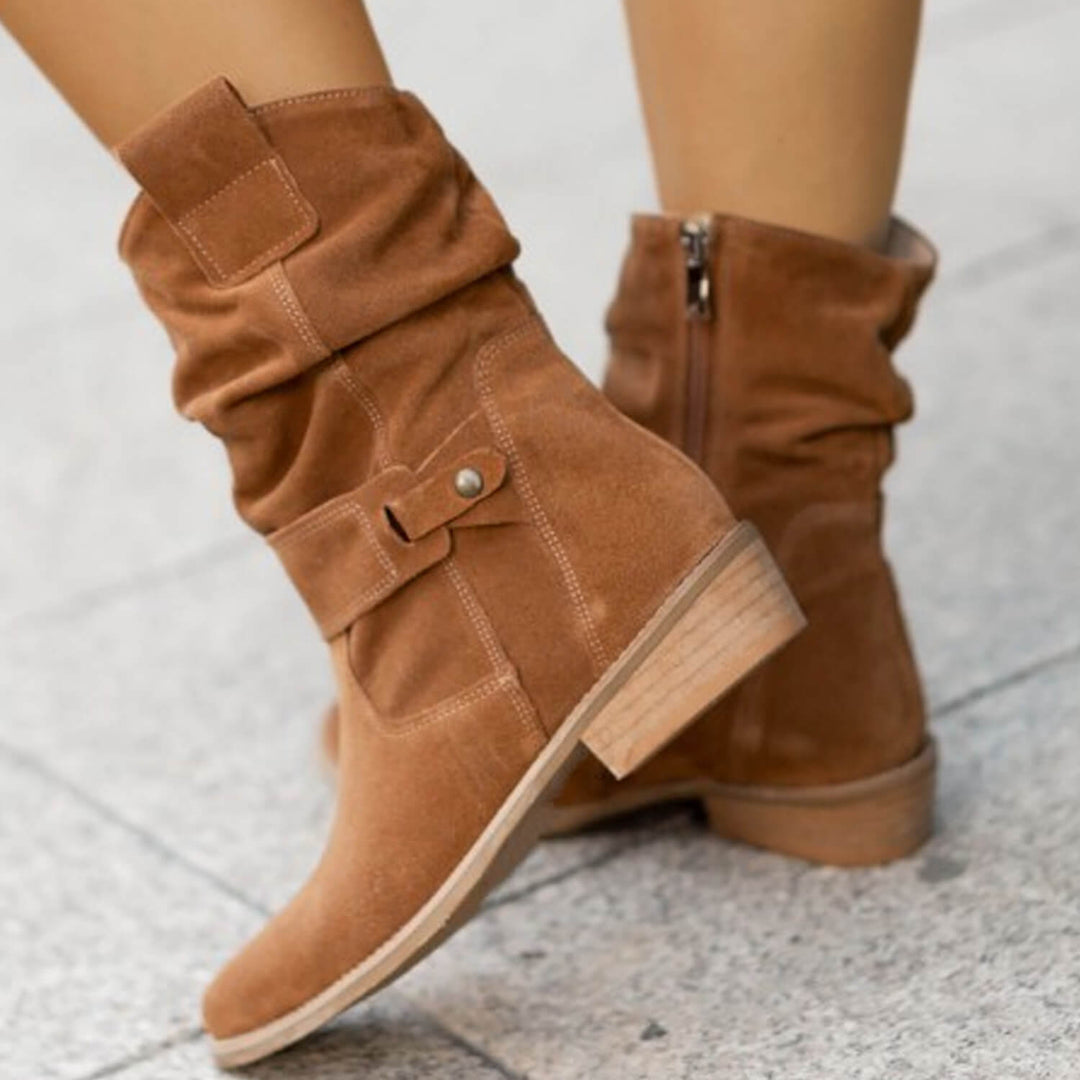 Bianca - Suede Boots