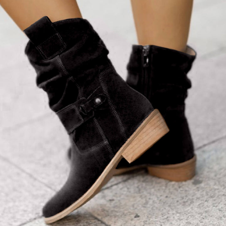 Bianca - Suede Boots