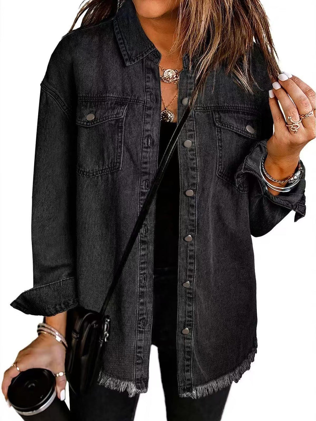 Annabel - Classic Everyday Denim Jacket