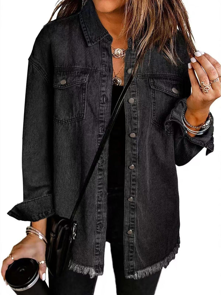 Annabel - Classic Everyday Denim Jacket