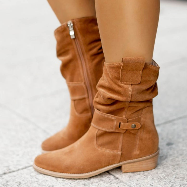 Bianca - Suede Boots