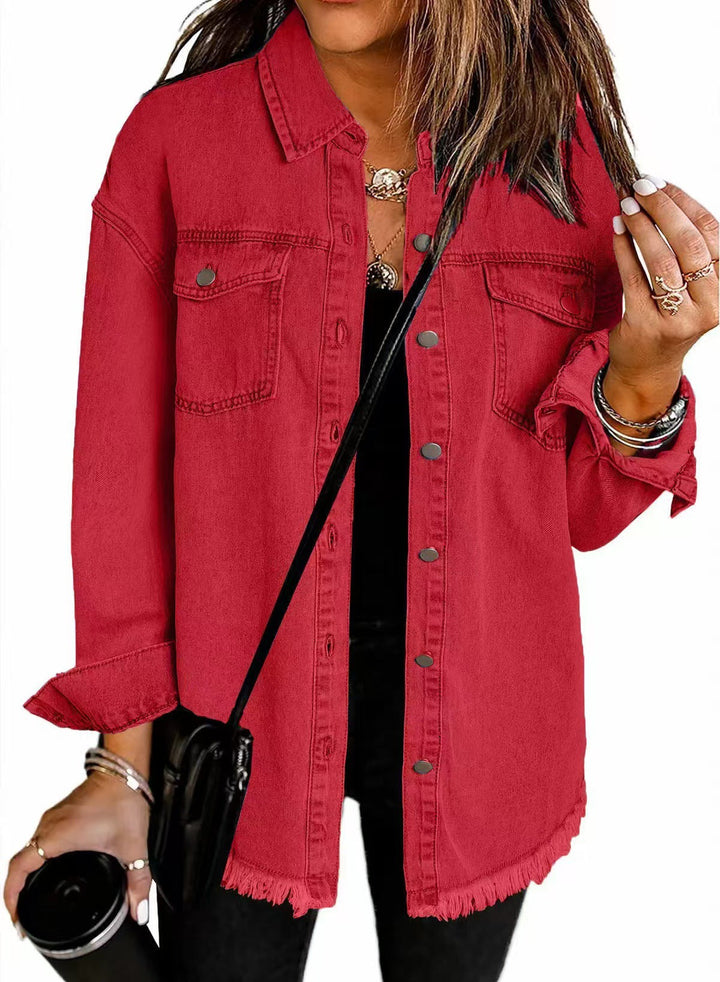 Annabel - Classic Everyday Denim Jacket