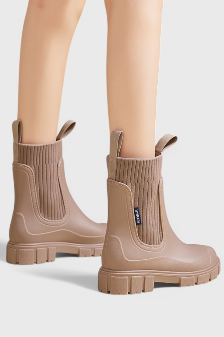 Soraya - Waterproof Chelsea Boots