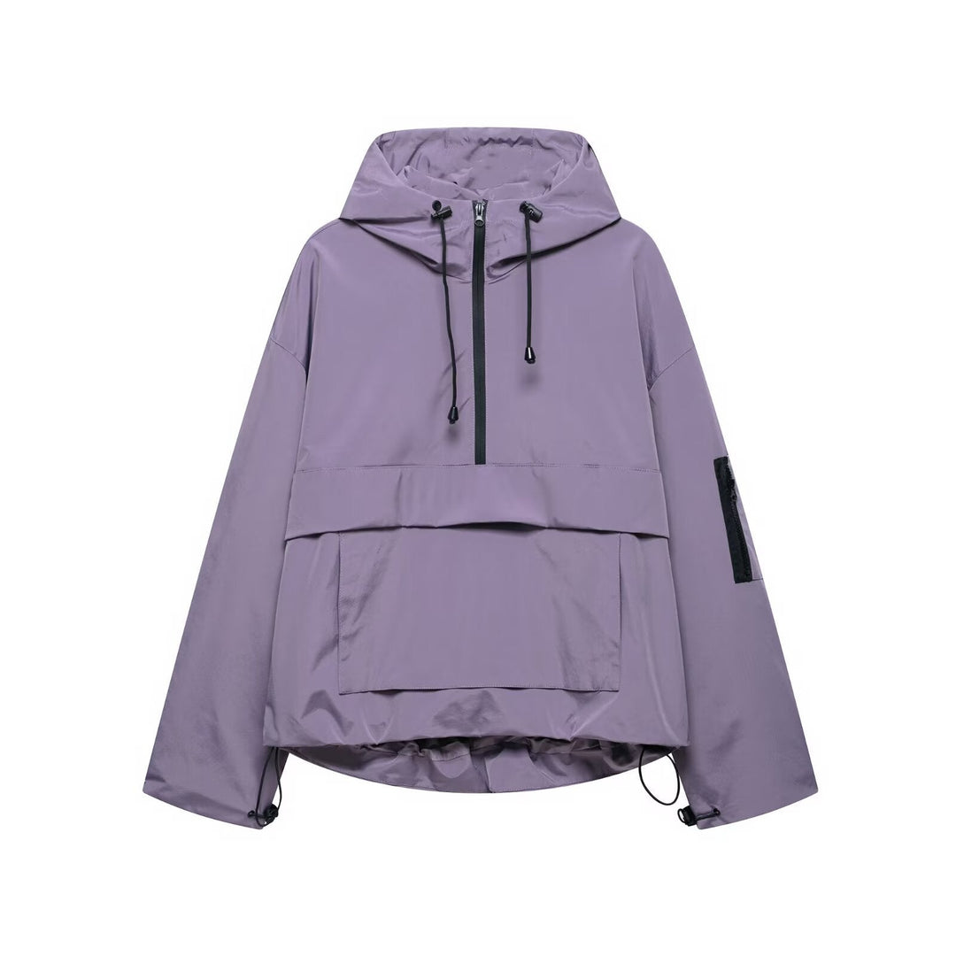 Penelope - Waterproof Hooded Jacket