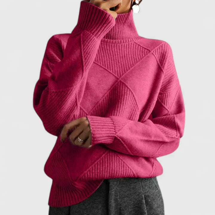 Cerise - Comfortable Sweater