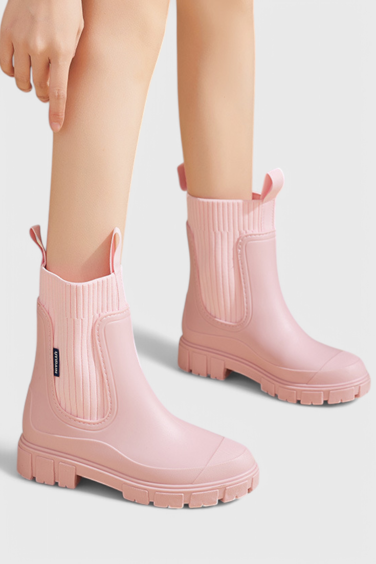 Soraya - Waterproof Chelsea Boots