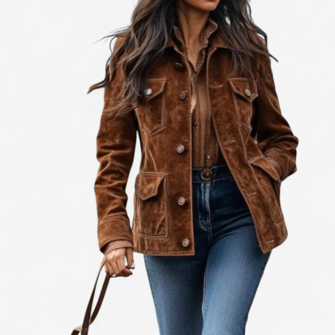 Noelle - Bohemian-Style Jacket