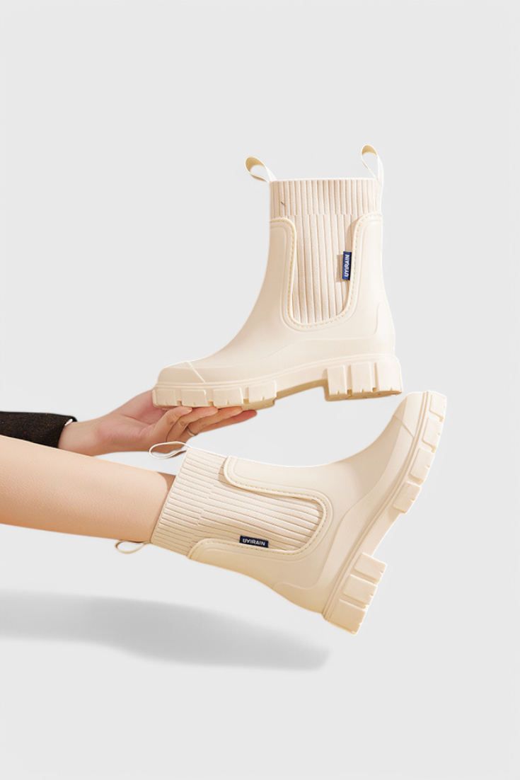 Faith - Waterproof Chelsea Boots