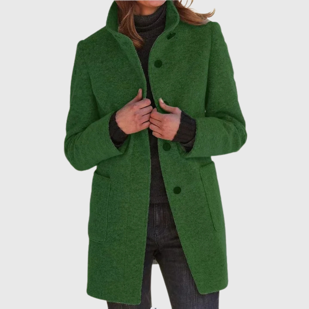 Chloe - Sleek Windbreaker Coat