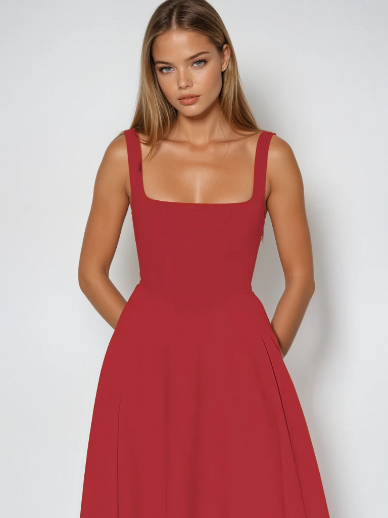 Scarlett - Elegant Dress