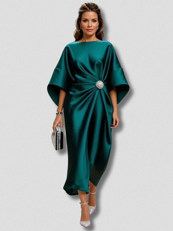 Aurelia - Satin elegance dress
