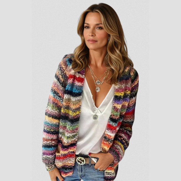 Jocelyn - Lively and Cozy Cardigan