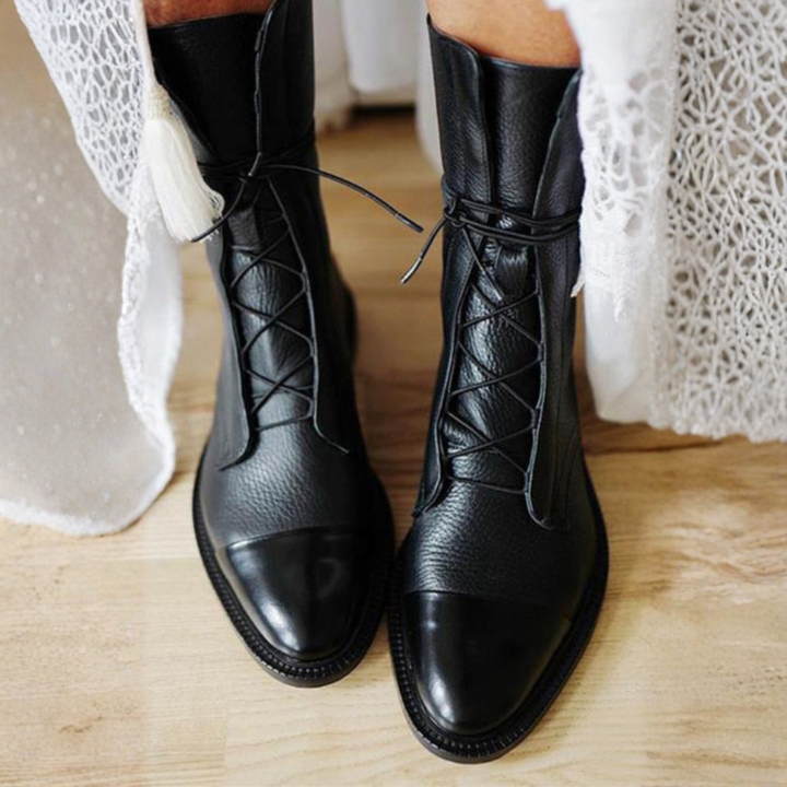 Julia - Premium Quality Heeled Boots