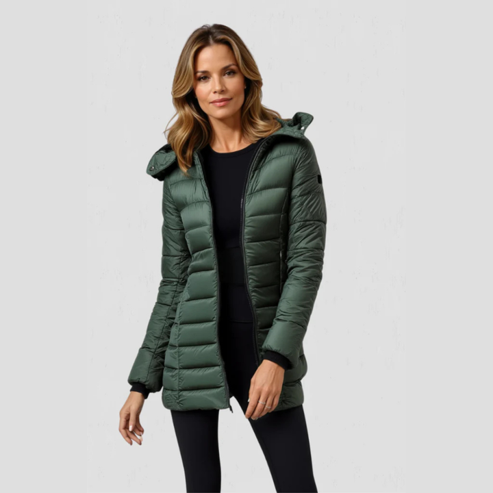 Maya - Long Down Jacket