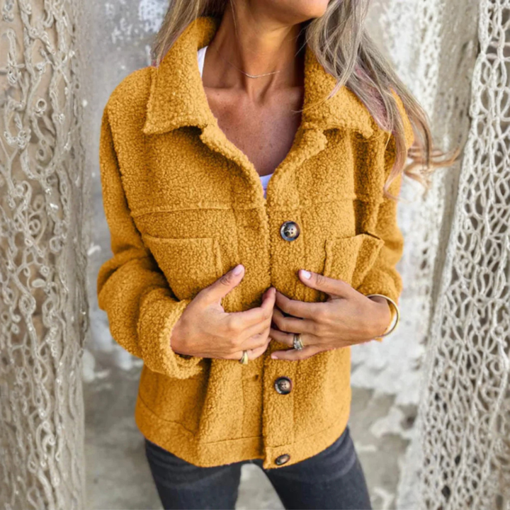Willow - Short Cozy Coat