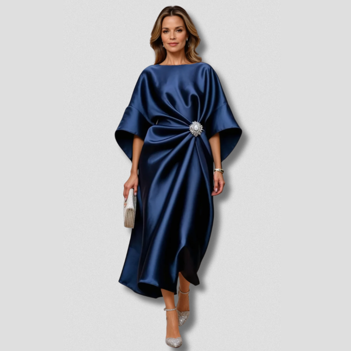 Emma - Satin elegance dress