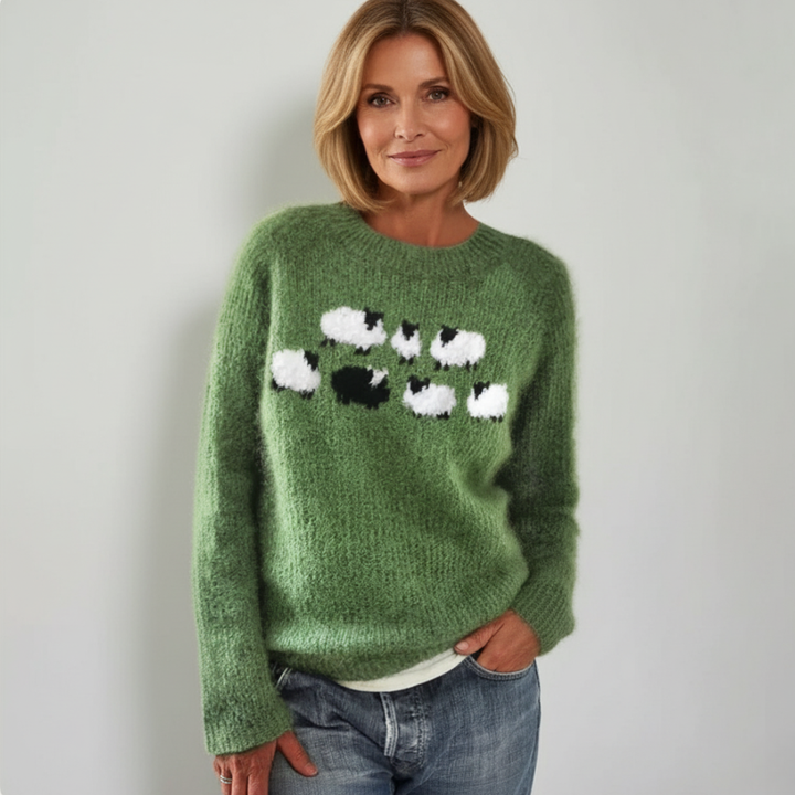 Pamela - Icelandic Blend Pullover