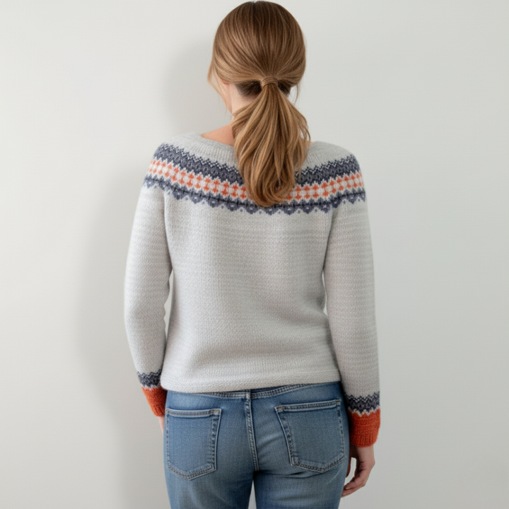 Annette - Icelandid Knitted Sweater