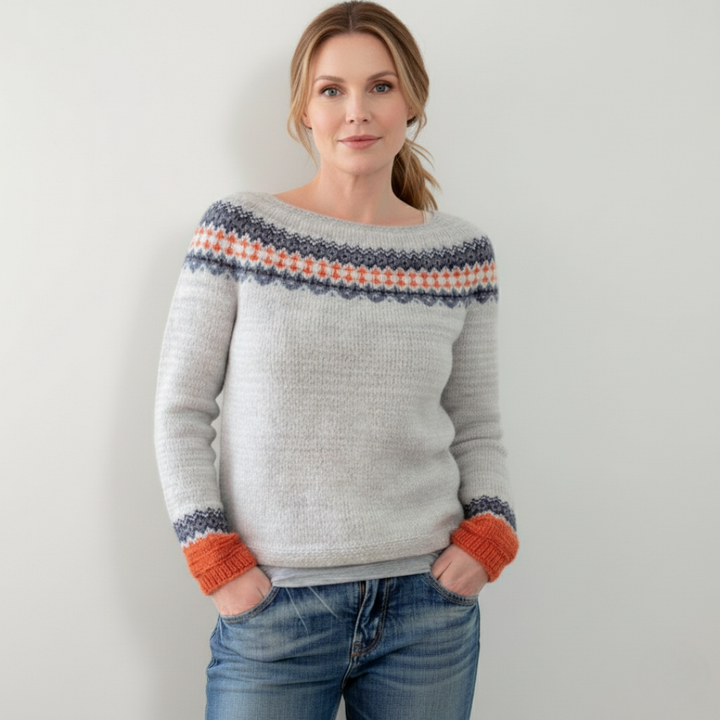 Annette - Icelandid Knitted Sweater
