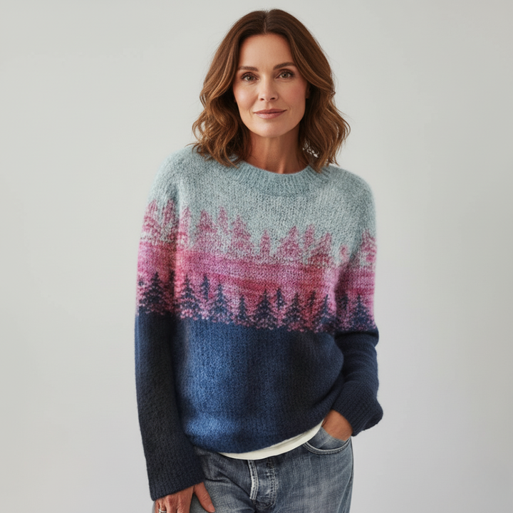 Kathryn - Icelandic Forest Sweater