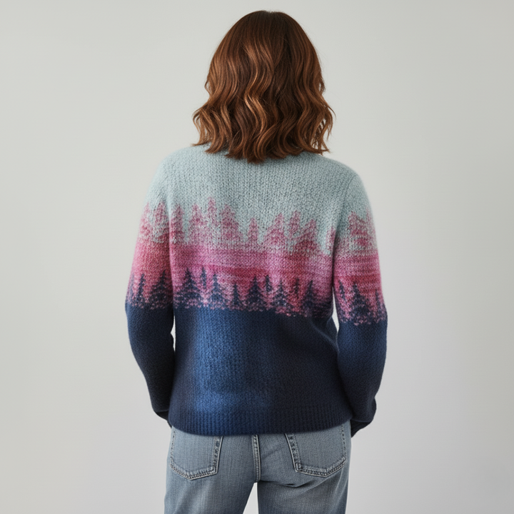 Kathryn - Icelandic Forest Sweater