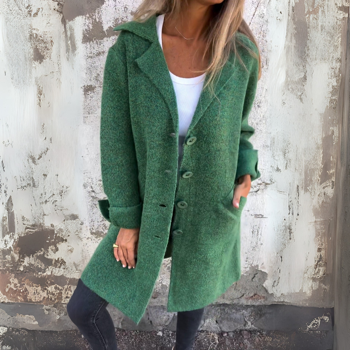 Maya - Elegant Trench Coat