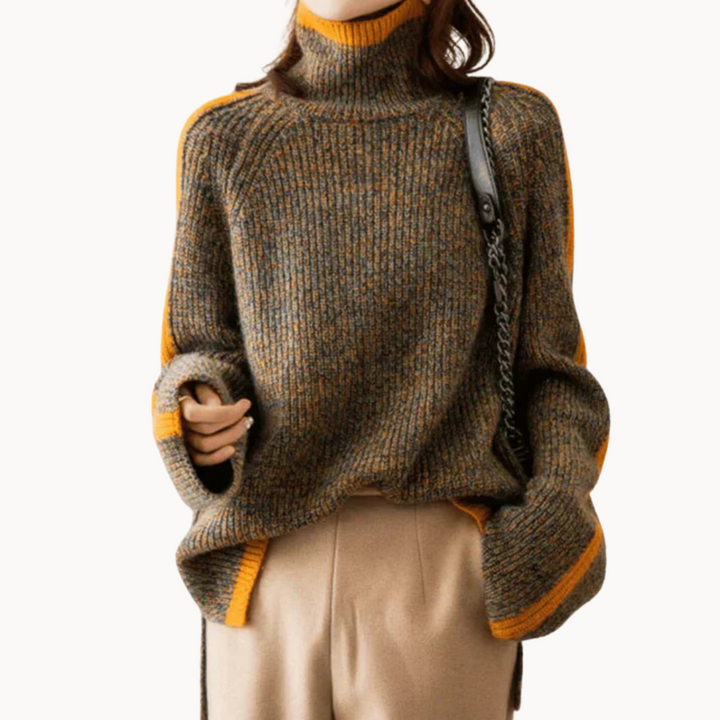 Ailsa - High Neck Sweater