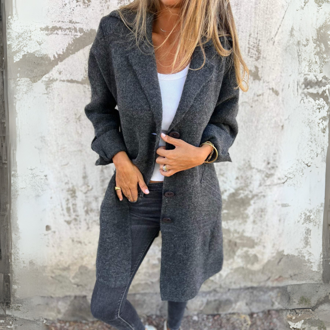 Maya - Elegant Trench Coat