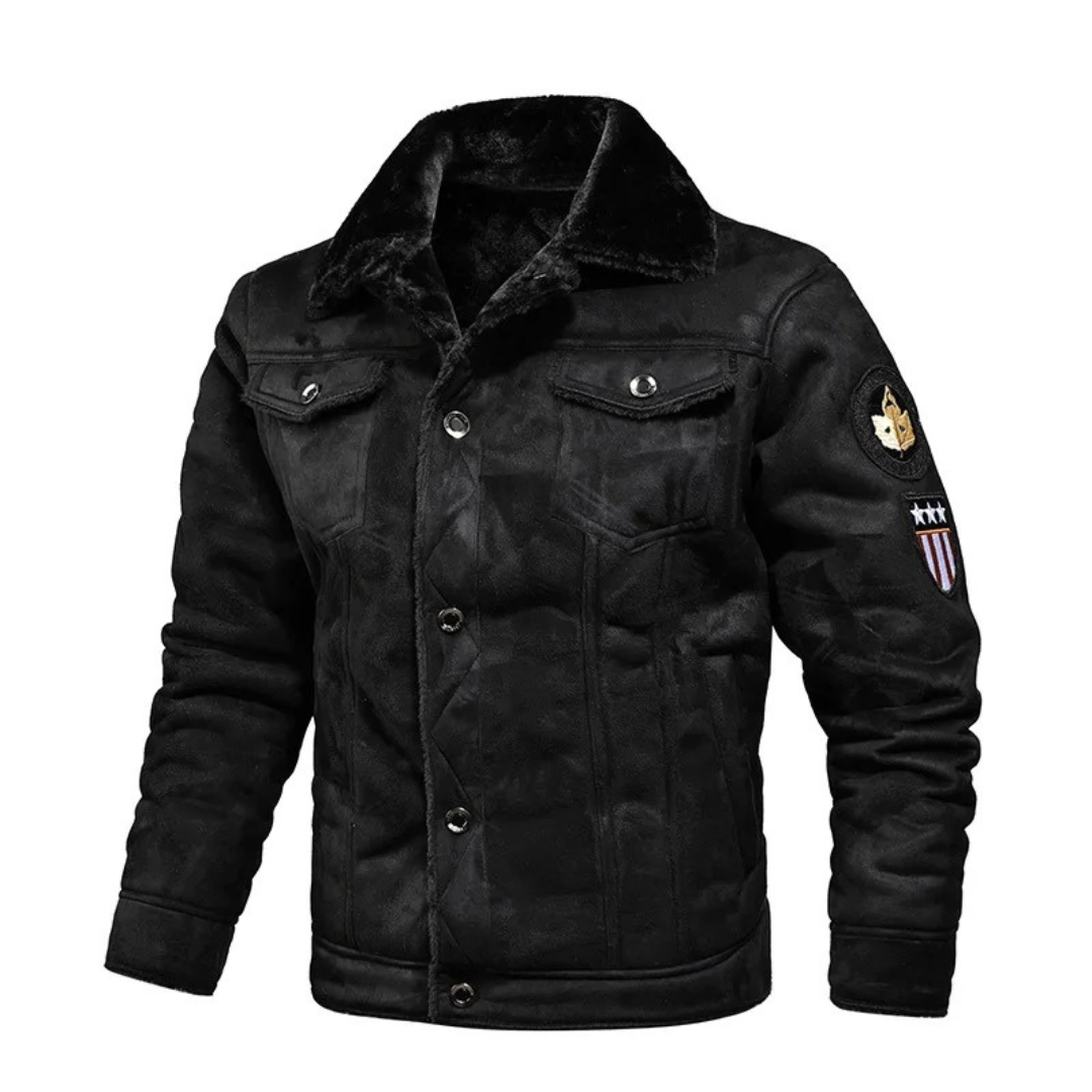 Daniel -  Warm and versatile leather jacket