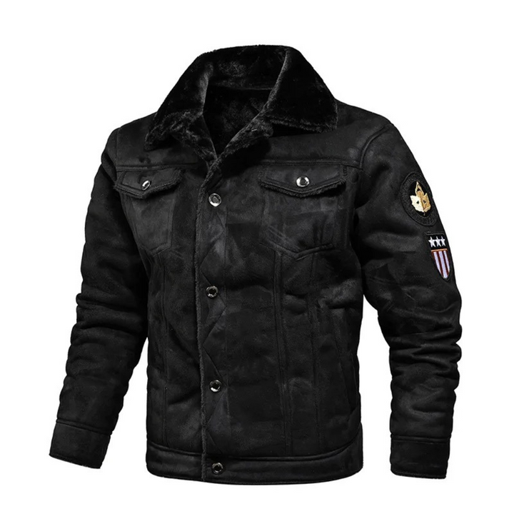 Daniel -  Warm and versatile leather jacket