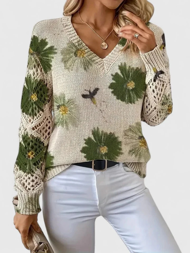 Grace - Bloom sweater