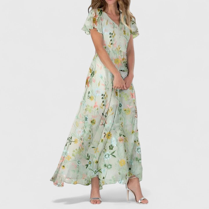 Olivia - Luxe Maternity Dress